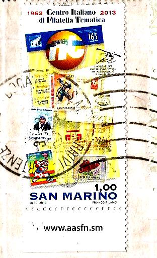 S MARINO PHILATELY