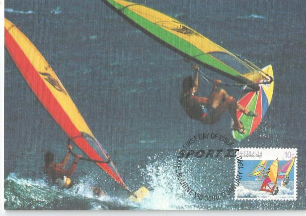 SAIL BOARDING AUS M CARD
