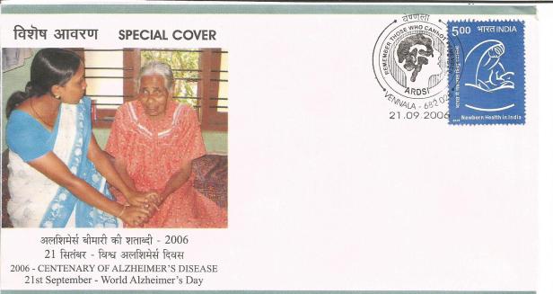 SPECIAL COVER ALZHEIMER'S