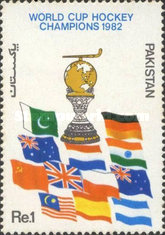 1982 WC HOCKEY CHAMPIONS