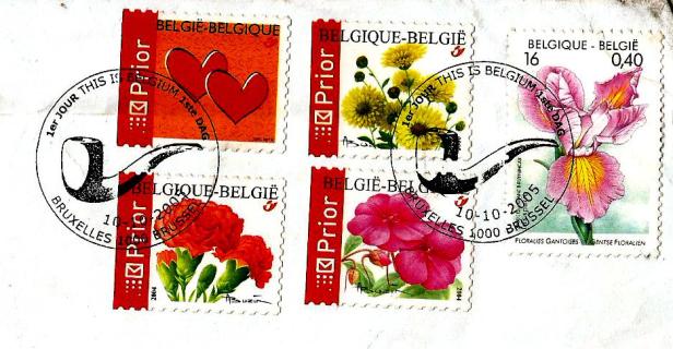 BELGIUM PIPE CANCELLATIONS