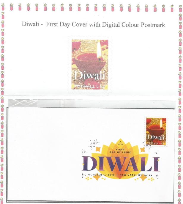 FDC DIWALI USA 2016