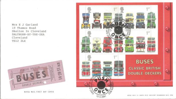 FDC GB BUSES DD