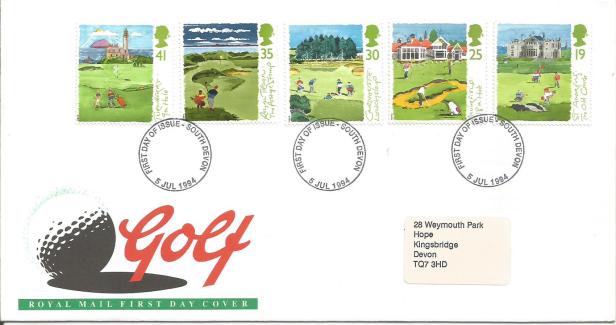 FDC GB GOLF COURSES SCOTLAND