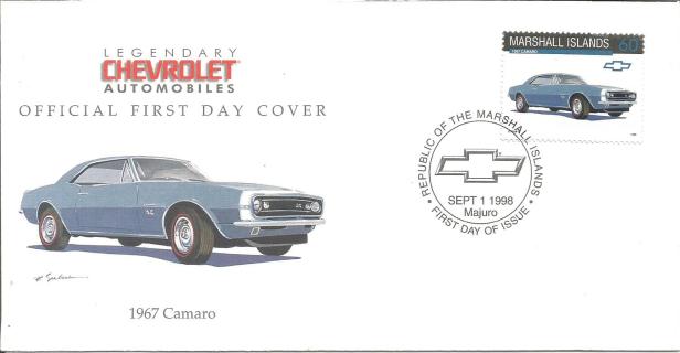FDC MARSHALL IS CAMARO