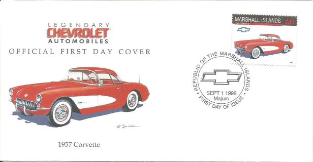 FDC MARSHALL IS CORVETTE