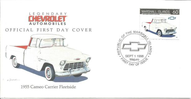 FDC MARSHALL IS FLEETSIDE