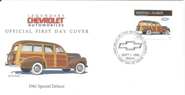 FDC MARSHALL IS SPECIAL DELUXE