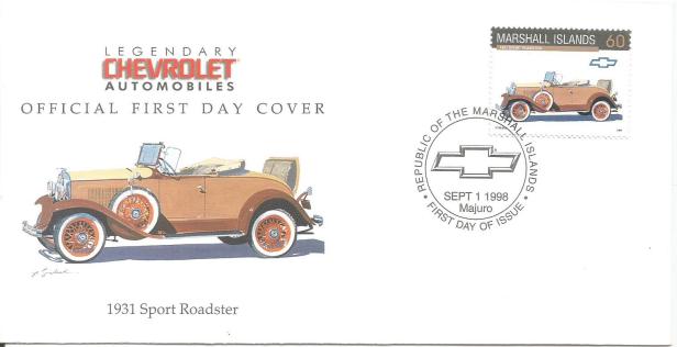 FDC MARSHALL IS SPORT ROADSTER