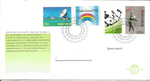 FDC NETHERLANDS HOCKEY