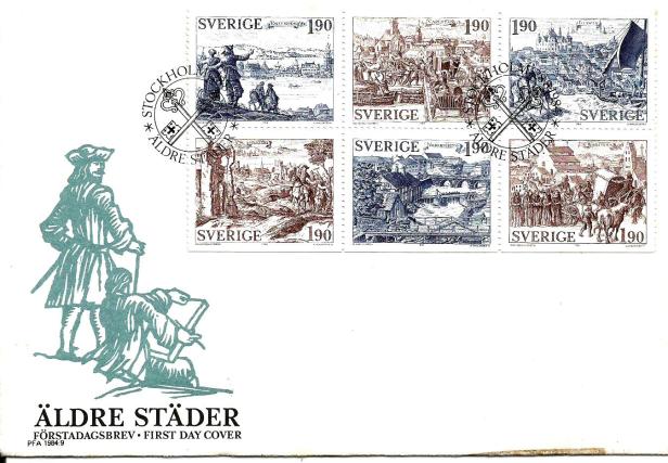 FDC SWEDEN STADER