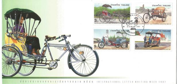 FDC THAILAND TRICYCLES