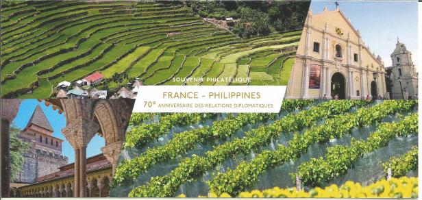 FRANCE-PHIL JT ISSUE PAINTINGS PP