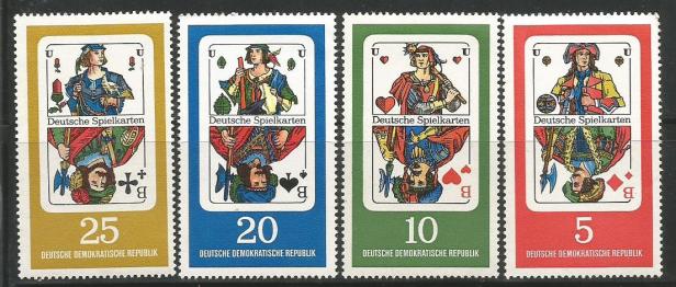 GERMAN PLAYING CARDS