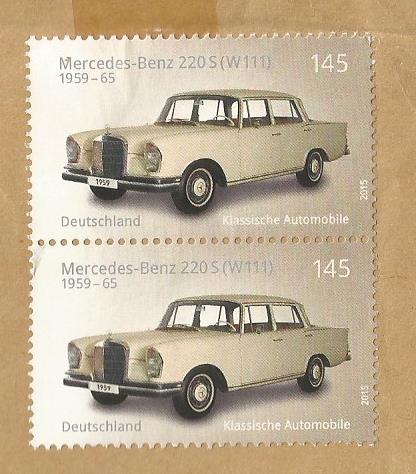 GERMANY CAR MERCEDES