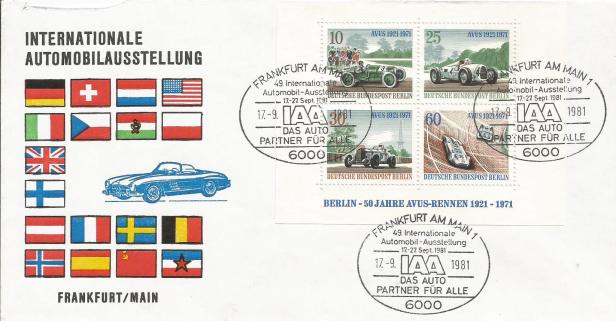 GERMANY MS CARS RACING