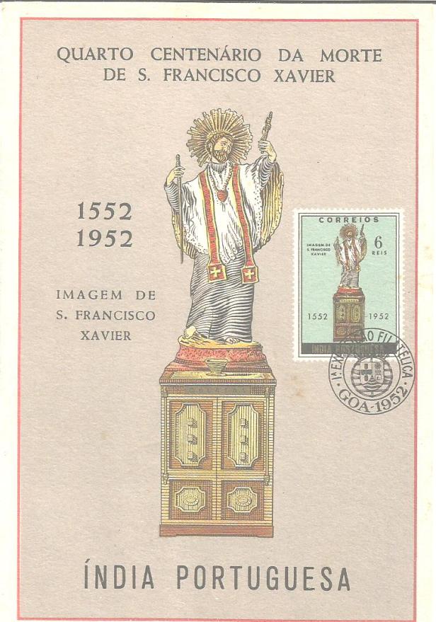 MAXIM CARD PORTUGUESE INDIA XAVIER2