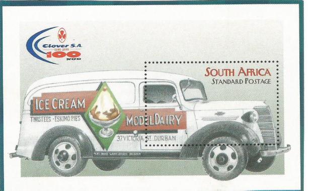 MS SA ICE CREAM VAN