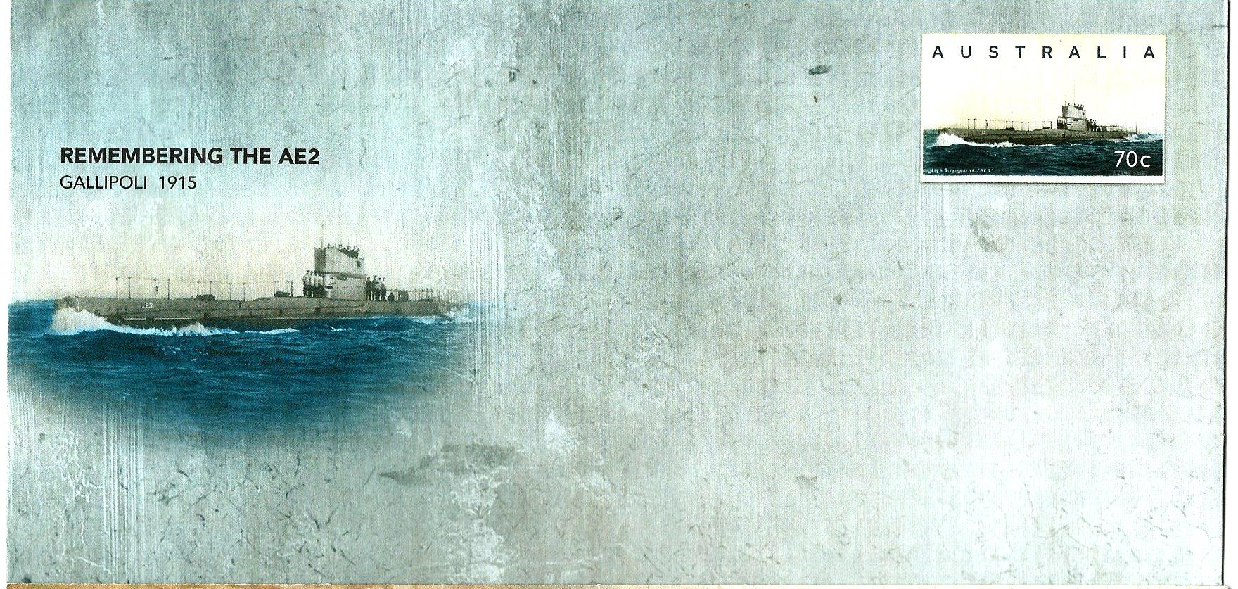PSE AUS WW I AE2