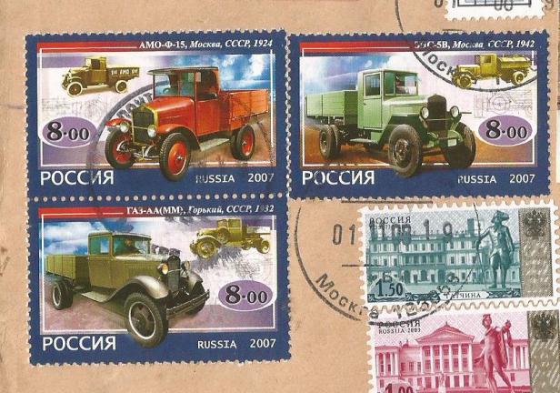 RUSSIA LORRIES