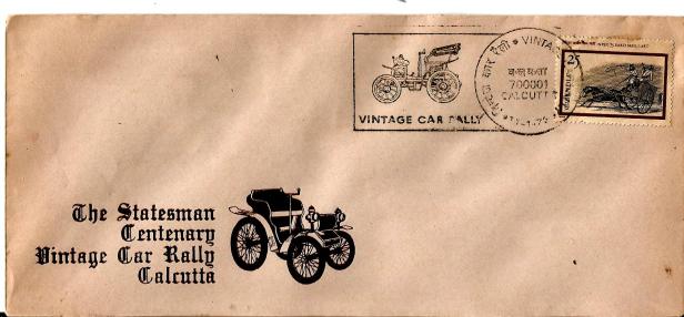 SPECIAL COVER STATESMAN CAR RALLY