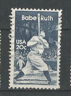 USA BABE RUTH BASEBALL