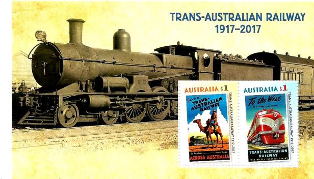 AUSTRALIA TRANS AUSTRALIA RAILWAYS MS
