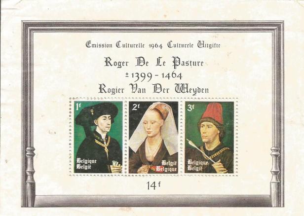 BELGIUM MS PAINTINGS 1964