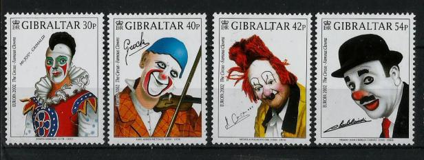 GIBRALTAR EUROPA 2002 CIRCUS
