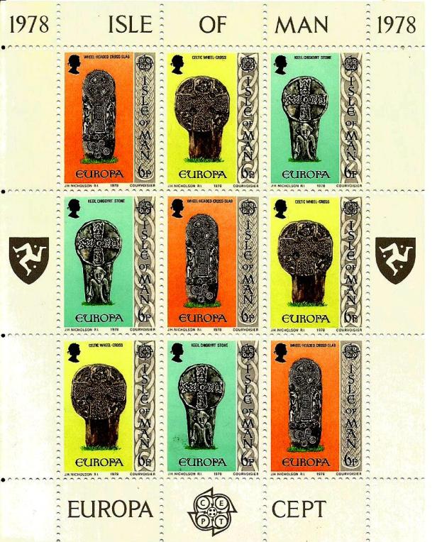 ISLE OF MAN EUROPA 1978