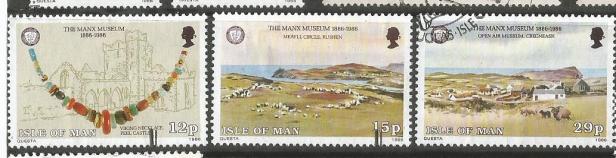 ISLE ON MAN MUSEUM 3V
