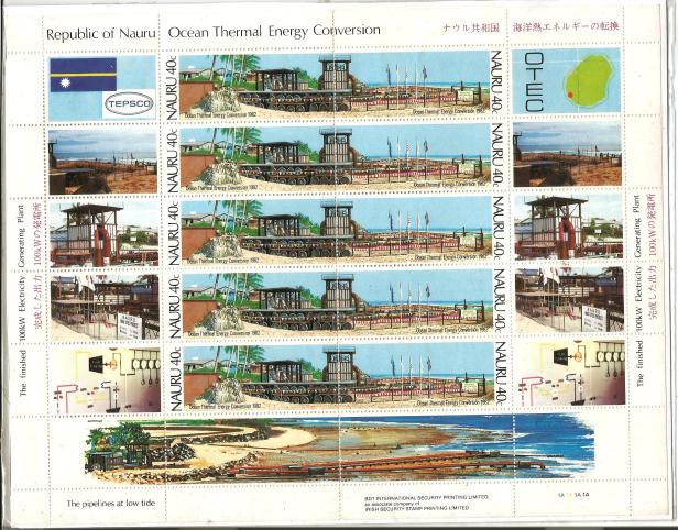 MS NAURU OCEAN THERMAL ENERGY CONVERSION