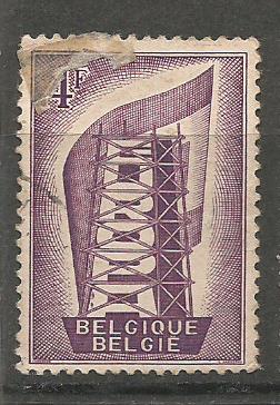 BELGIUM EUROPA 1956