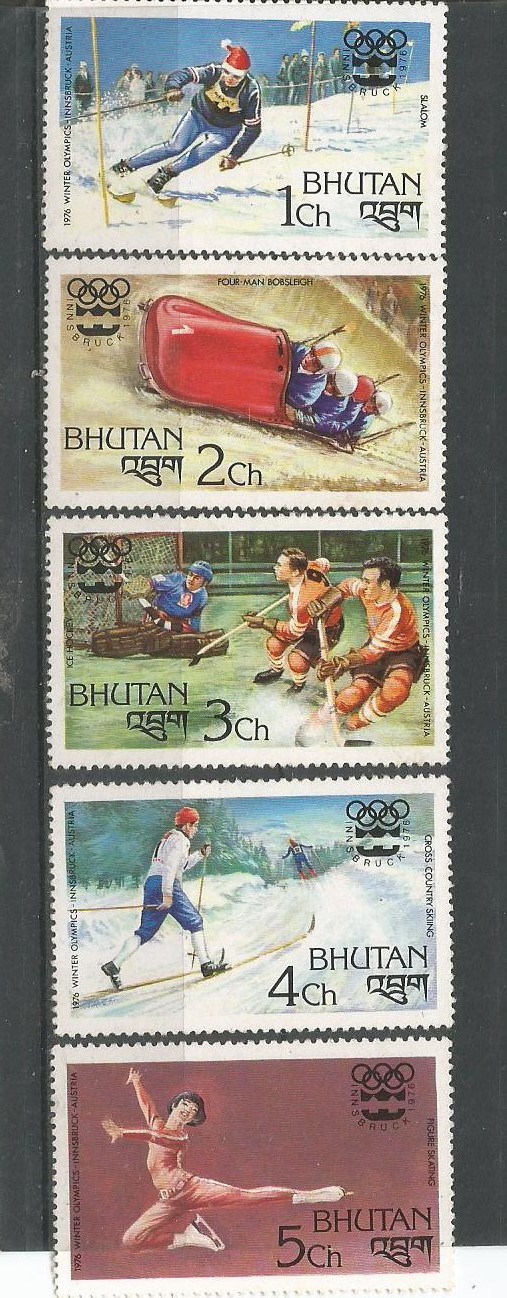 BHUTAN INNSBRUCK WINTER OLYMPICS