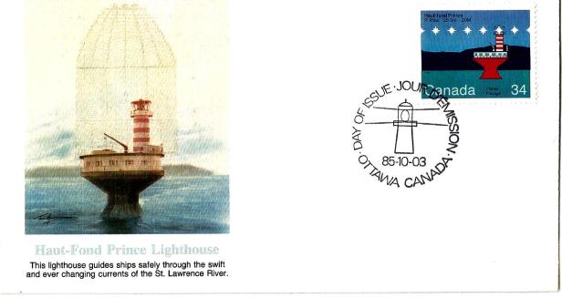 FDC CANADA LIGHT HOUSE