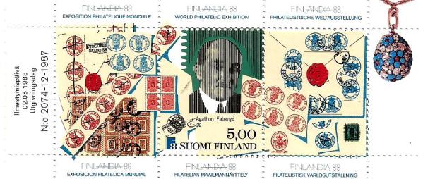 FINLANDIA BOOKLET STAMPS