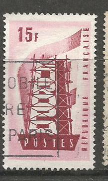 FRANCE EUROPA 1956