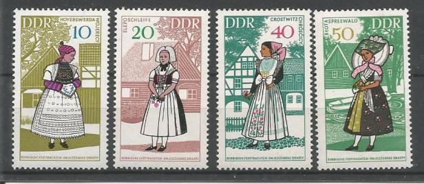 GDR FOLK COSTUMES
