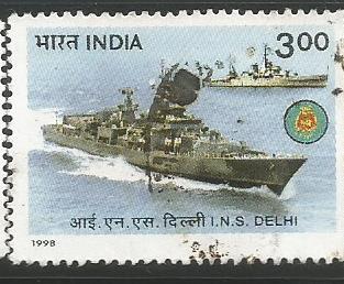 INDIAN NAVY INS DELHI