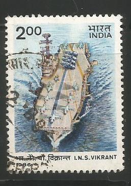 INDIAN NAVY INS VIKRANT