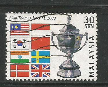 MALAYSIA THOMAS CUP 2000