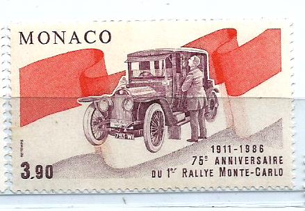 MONACO MONTE CARLO RALLY