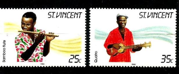 ST VINCENT MUSIC INSTRUMENTS