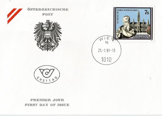 austria fdc personality