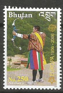 bhutan europa Archery