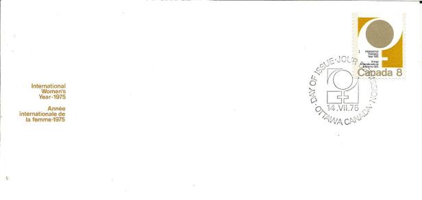 canada fdc women year