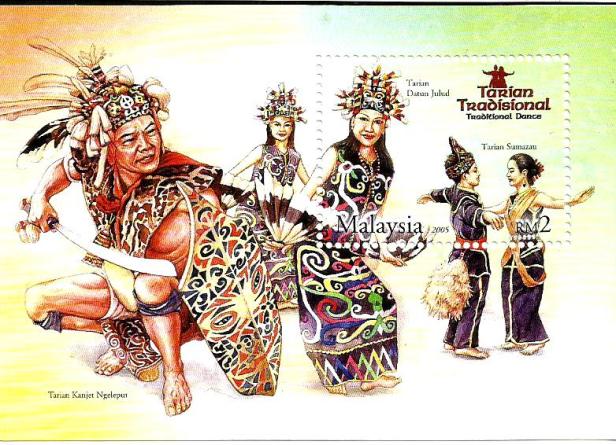 malaysia ms hornbill dance