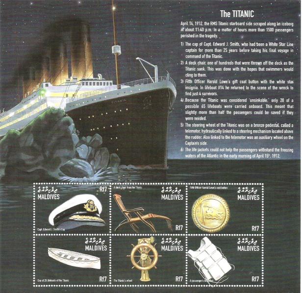 maldives ms titanic