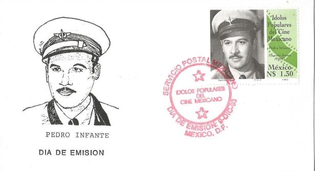 mexico fdc pedro cinema