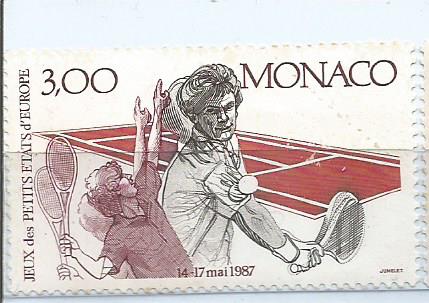 monaco tennis small states games